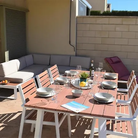 Mit Privatpool Fuer 6 Personen Ca 100 Qm In Puigderrs, Mallorca Suedkueste Von Mallorca Puigderros