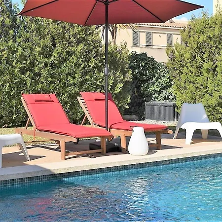 Mit Privatpool Fuer 6 Personen Ca 100 Qm In Puigderrs, Mallorca Suedkueste Von Mallorca *